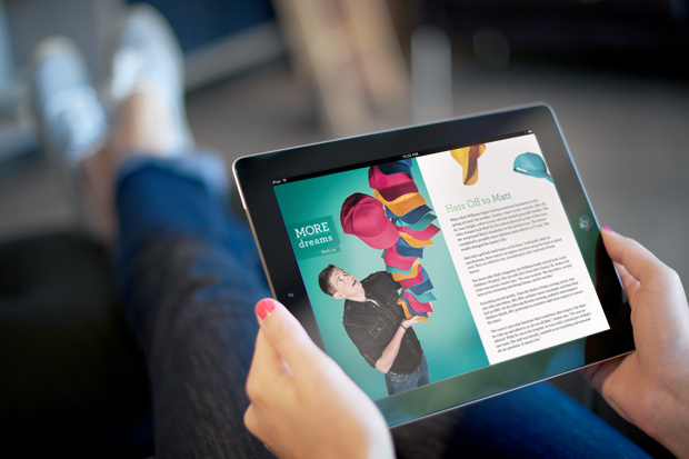 Digital Version on Apple iBooks  – St. Louis Children's Hospital Annual Report 
