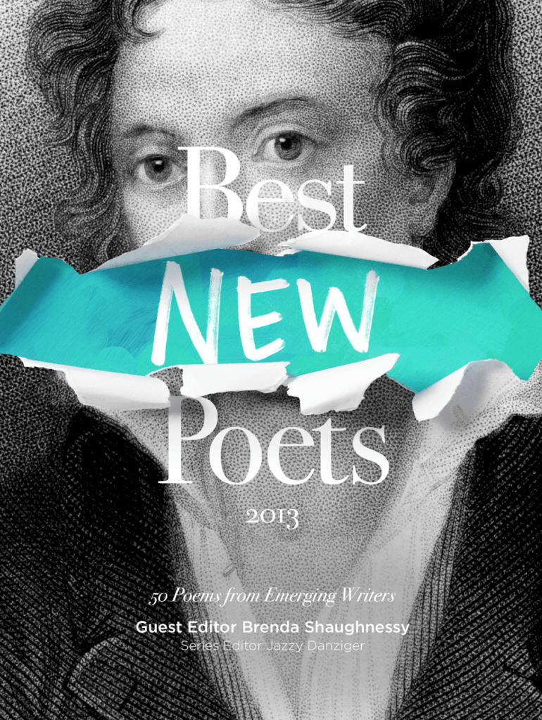 A New Book Cover Celebrates New Poets