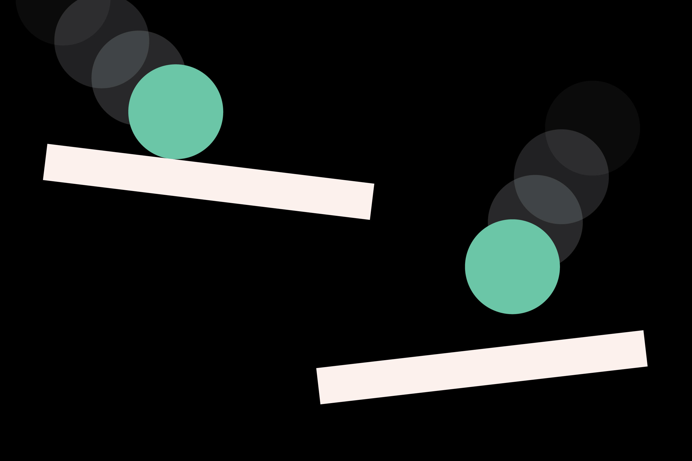 An illustration shows ledges catching and guiding balls, representing content working in support of demand generation.