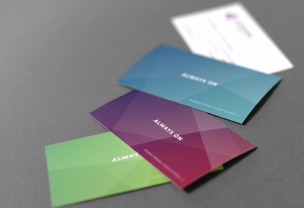 Anders CPA Business Card Design