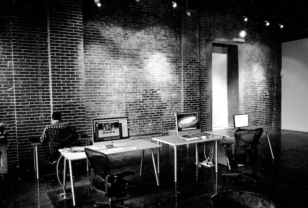 The offices of Atomicdust - Branding and Design Agency in St. Louis
