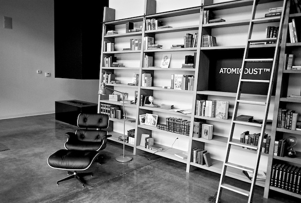 The lobby of Atomicdust - Branding and Design Agency in St. Louis