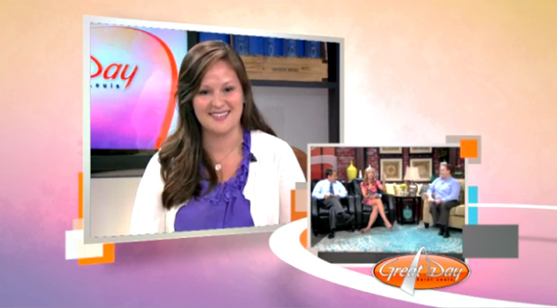 Danielle on 'Great Day St. Louis'