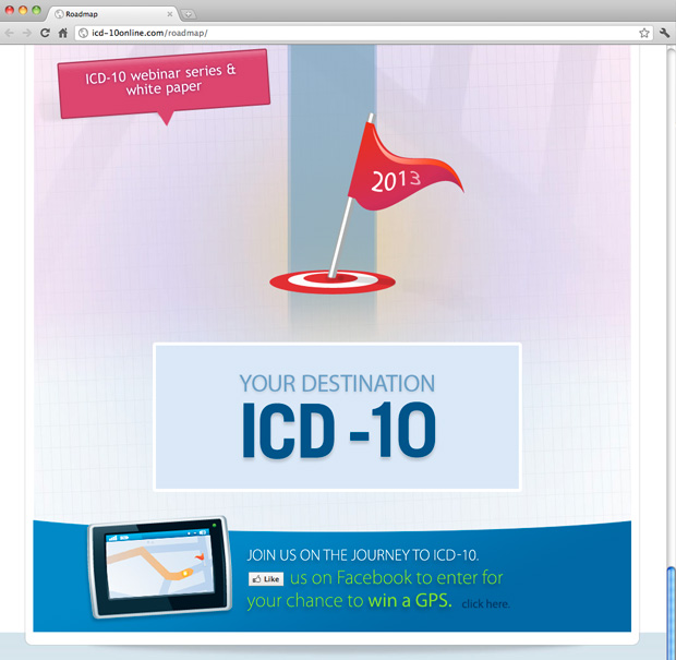 ICD Marketing Website