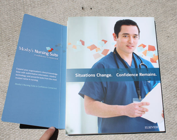 Mosby’s Nursing Suite Folder