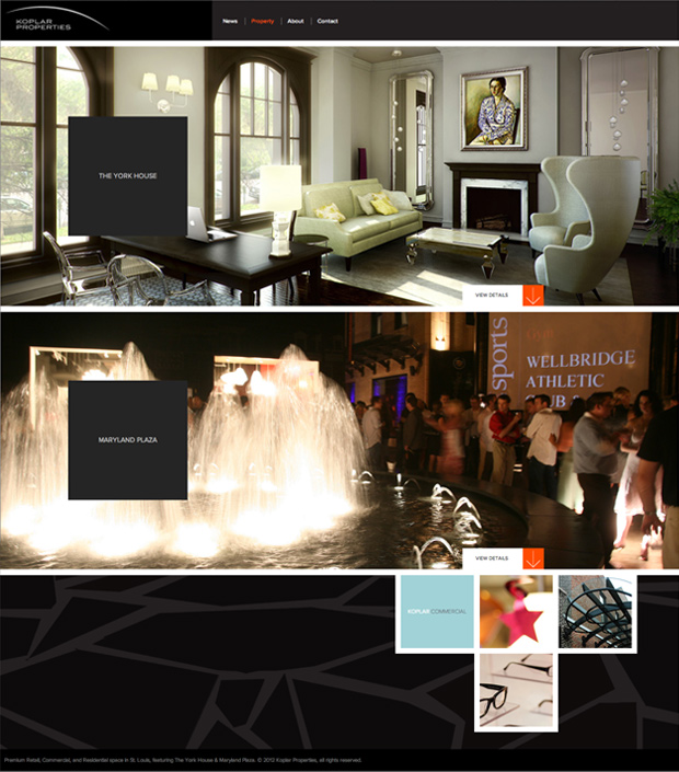 Koplar Properties Website Design