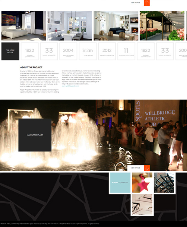 Kolpar Properties Website Design