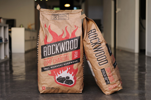 Rockwood Charcoal Packaging Design