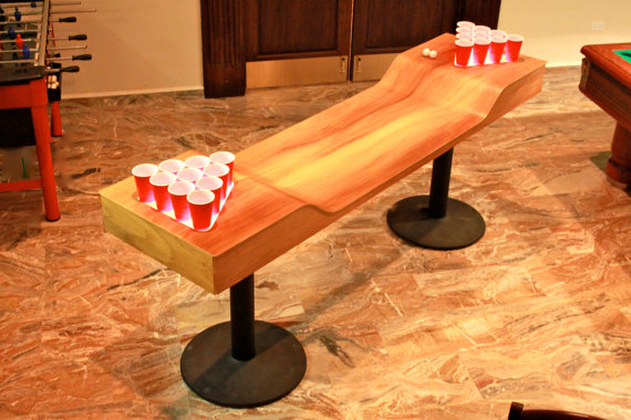 Custom Beer Pong Table