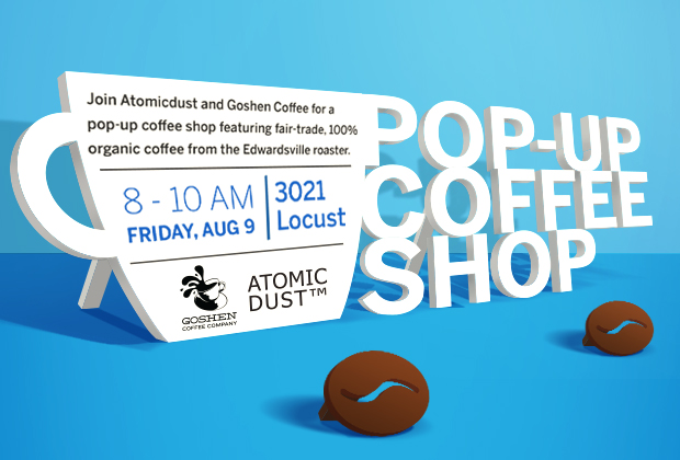 Goshen Pop-Up Coffee Shop at Atomicdust