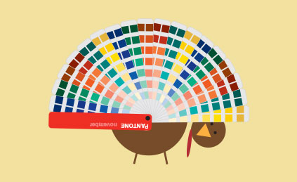 Pantone Turkey