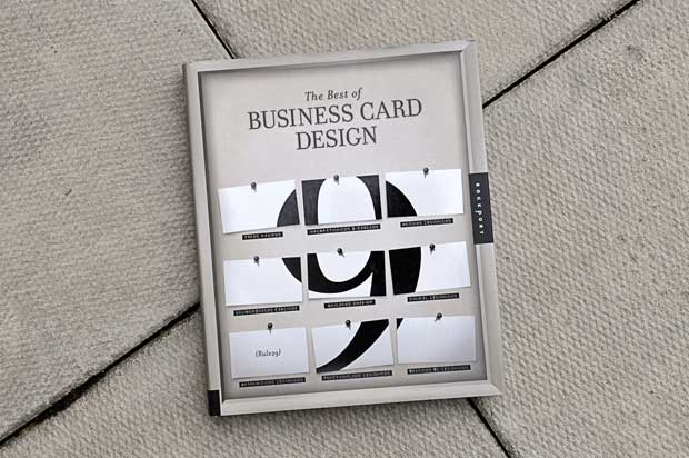 Atomicdust feautured in 'The Best of Business Card Design 9'