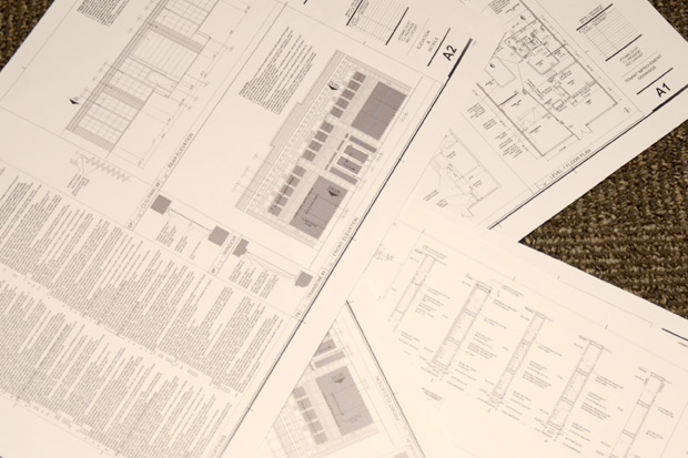 Blueprints for the new Atomicdust Office