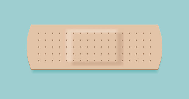 Illustration of a Band Aid