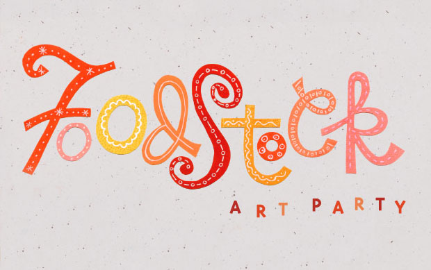 AIGA St. Louis Foodstock Art Party