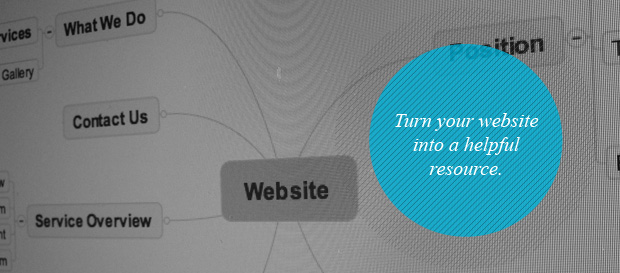Turn Your Website Into a Helpful Resource