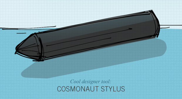 The Cosmonaut Stylus from Studio Neat