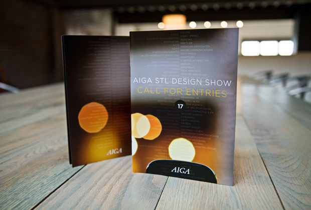 AIGA St. Louis Design Show Invite