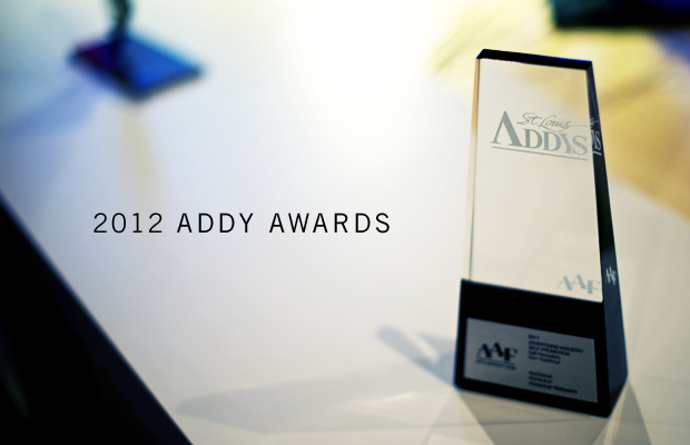 St. Louis Addy Award Trophy at Atomicdust