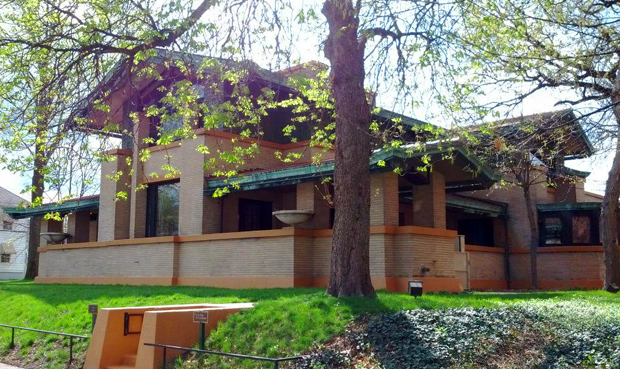 Frank Lloyd Wright’s Dana House