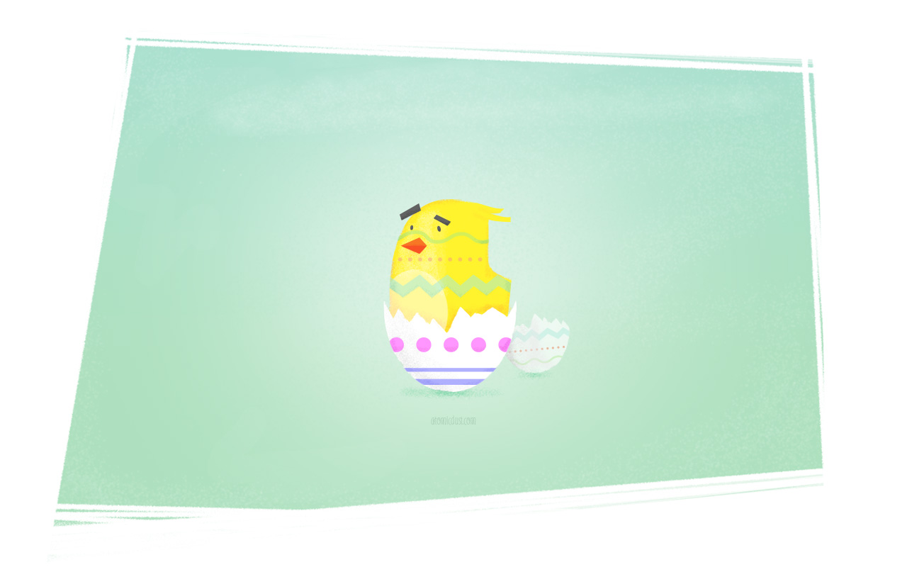 April Wallpapers from Atomicdust - Gallery Image