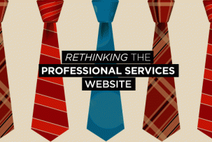 Rethinking the Professional Services Website