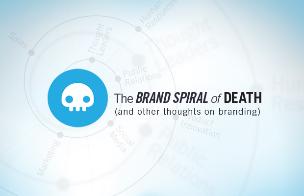 The Brand Spiral of Death