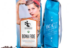 Goshen Coffee Packaging + Branding Design