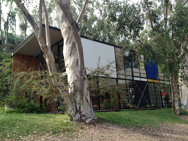 Visiting the Eames House