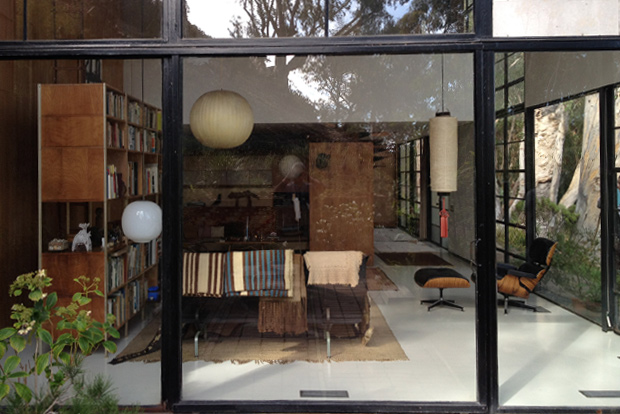 Visiting the Eames House