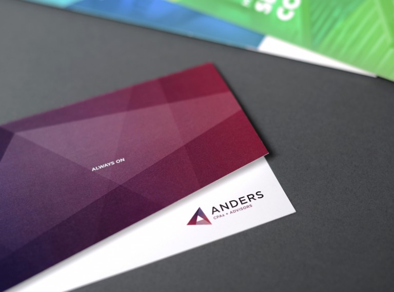 Anders CPA Notecard Design