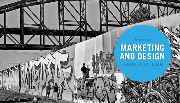 January Marketing and Design Events in St. Louis