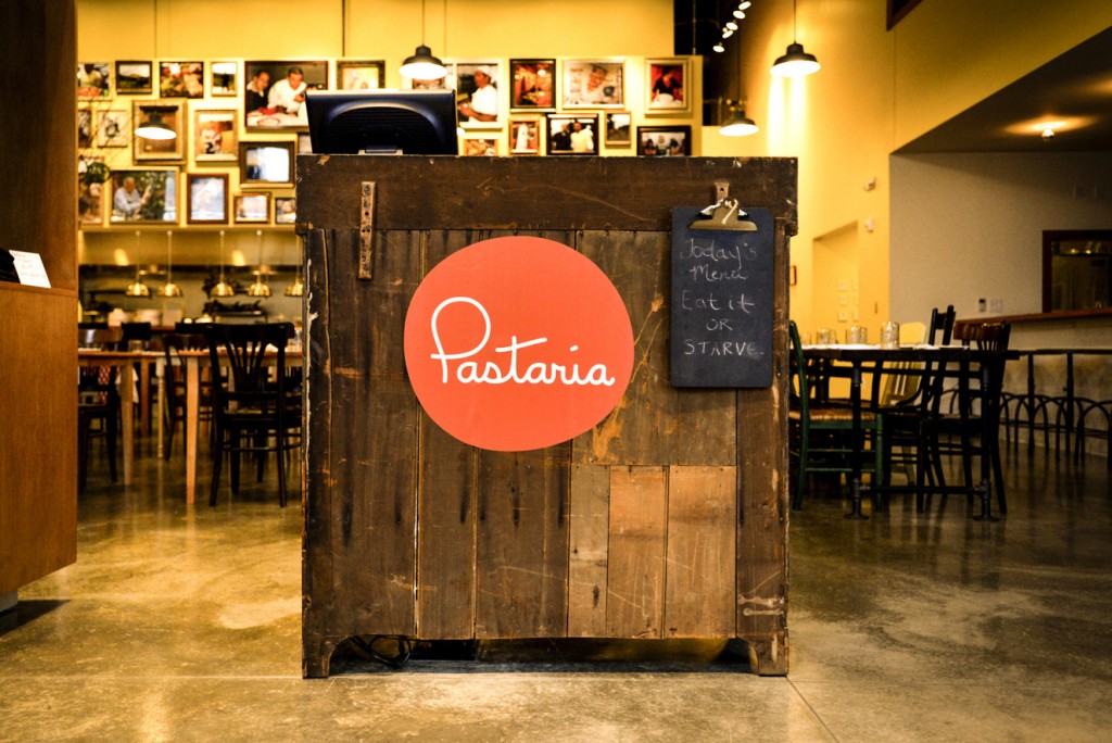 Pastaria - Brand Identity