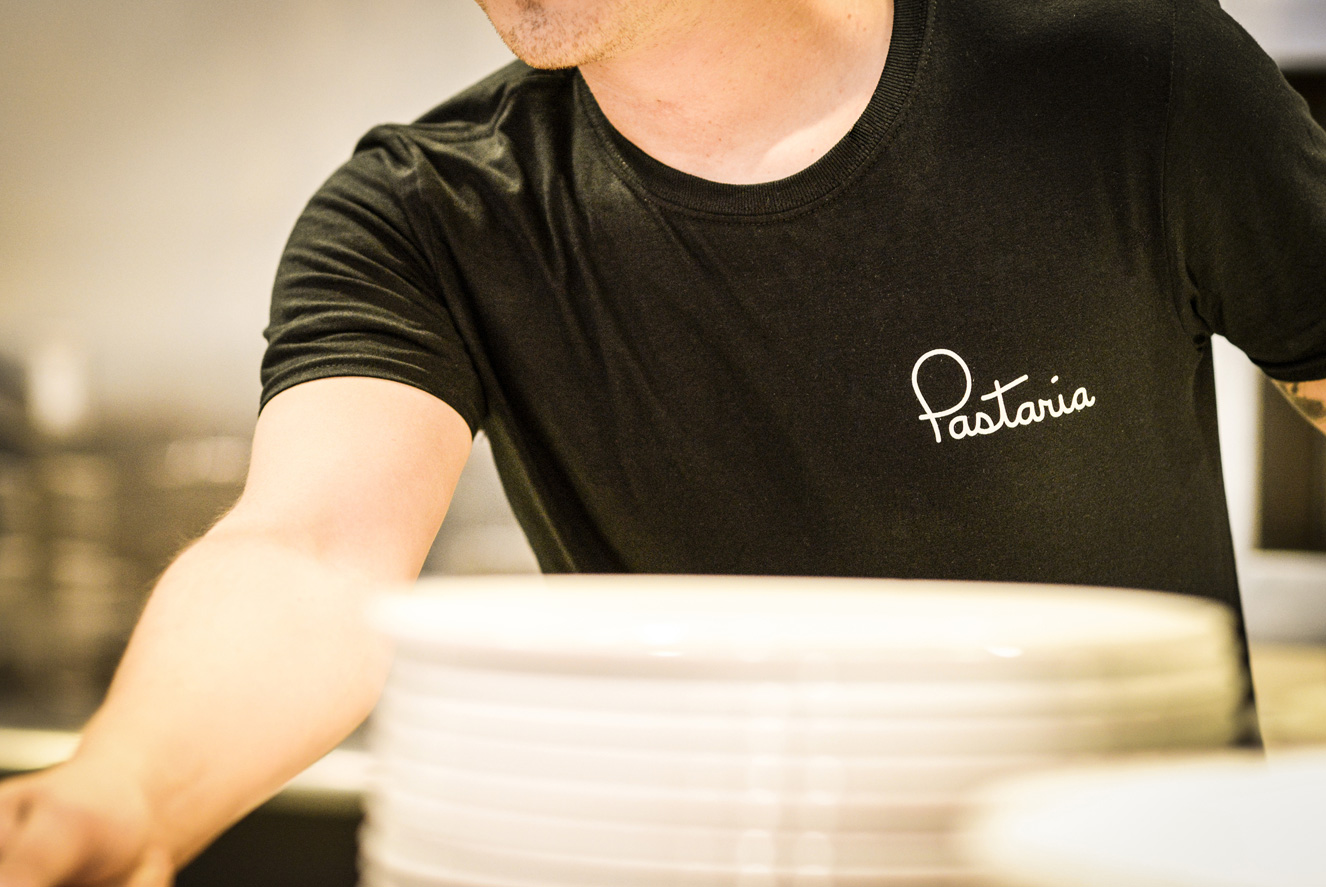 Pastaria Staff Uniform designs