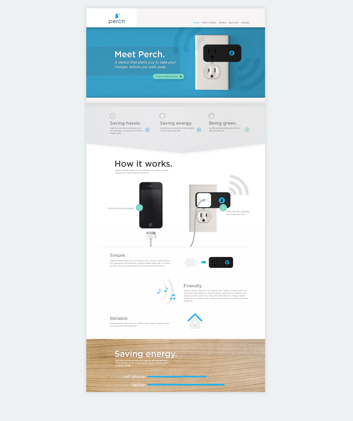 Branding and Website Design for Perch