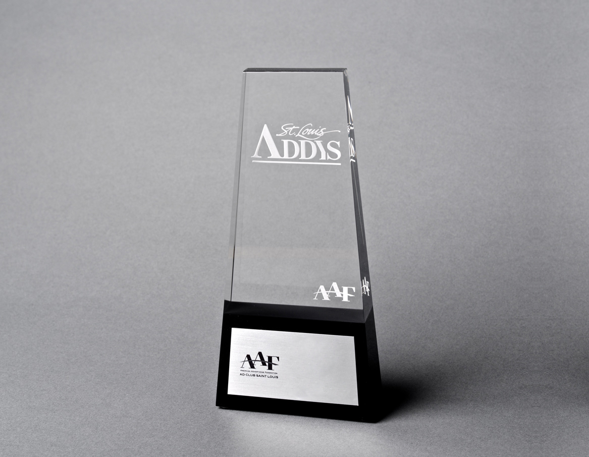 St. Louis ADDY award trophy