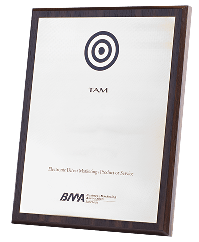 TAM Award for St. Louis BWORKS branding