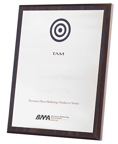 TAM Award for St. Louis BWORKS branding