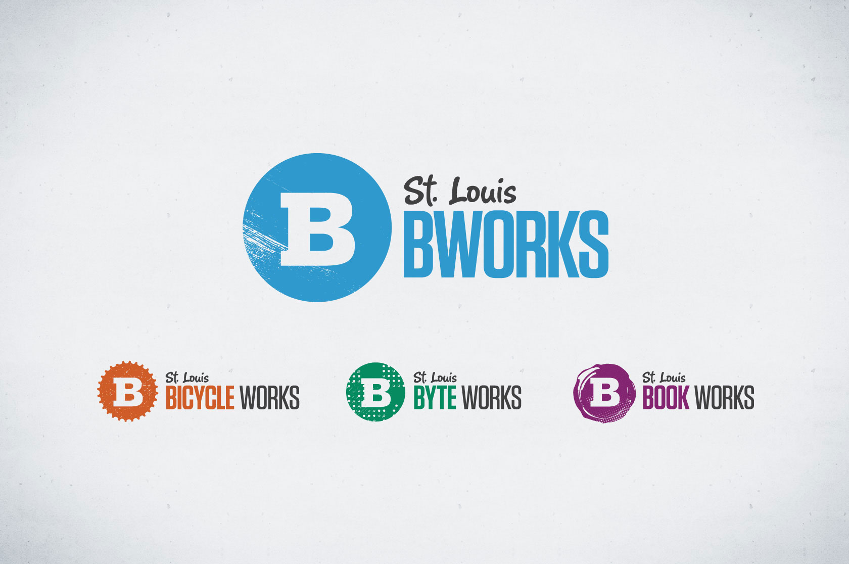St. Louis BWORKS branding and logo design