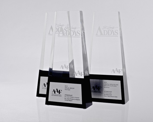 3 St. Louis ADDY Awards won by Atomicdust