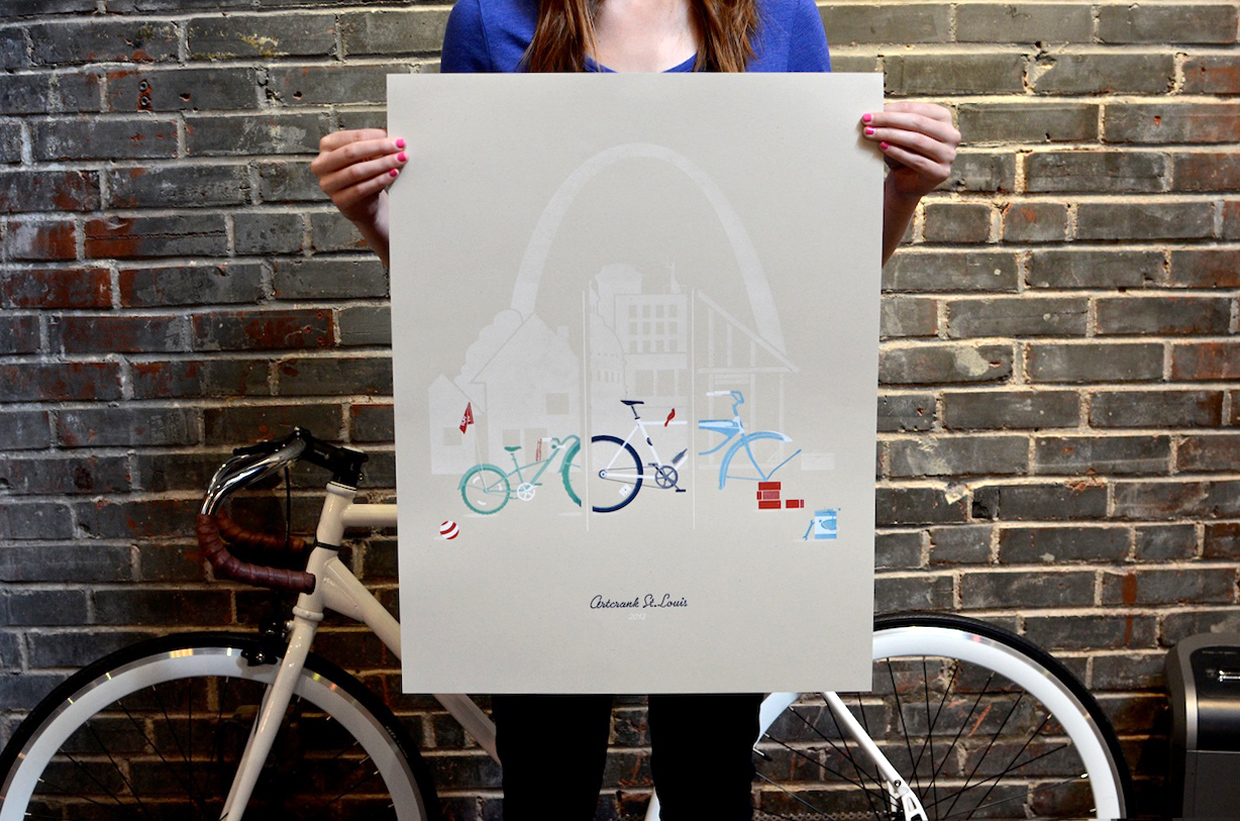 ArtCrank St. Louis Poster Design