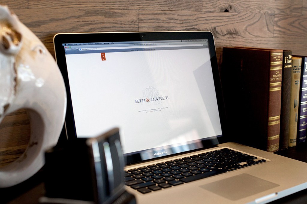 Hip+Gable Website design