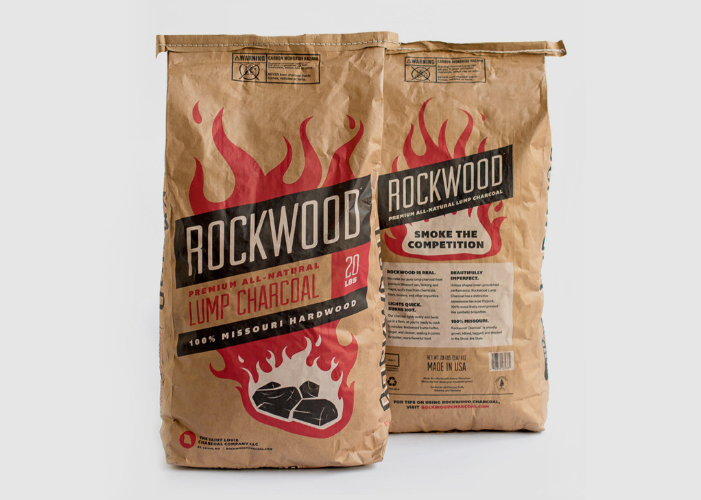 Rockwood Charcoal Packaging Design