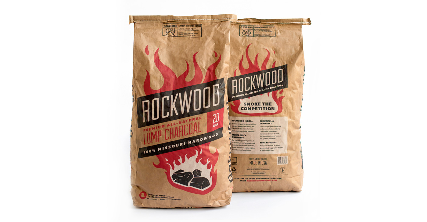 Rockwood Charcoal Packaging Design
