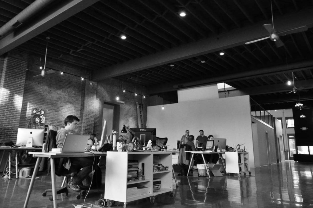 Inside the offices of Atomicdust