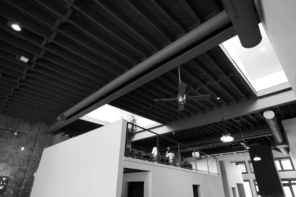 The Atomicdust office in St. Louis