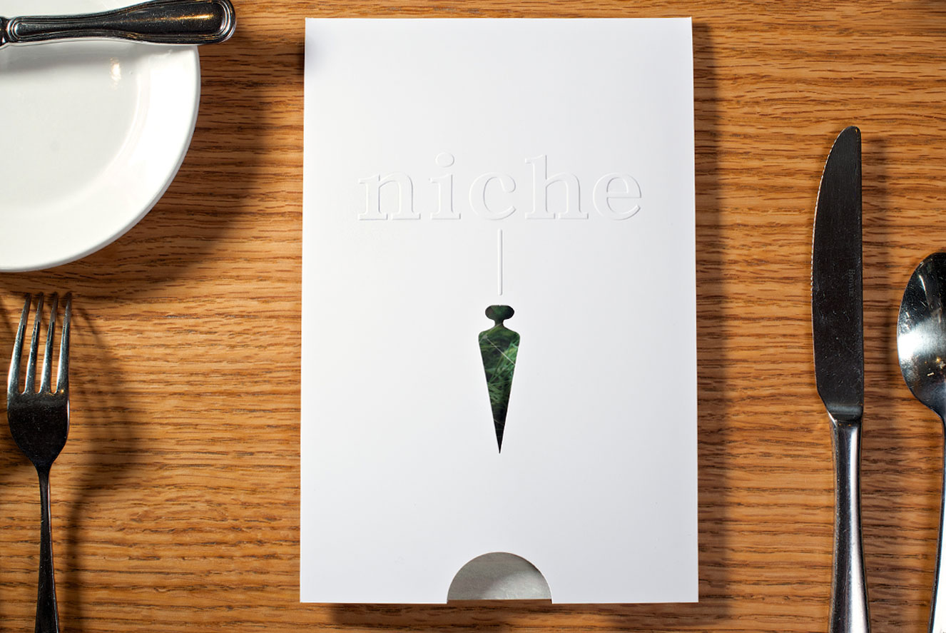 Niche Restaurant Branding and Menu Design