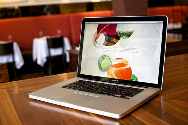 Website design for Niche Restaurant