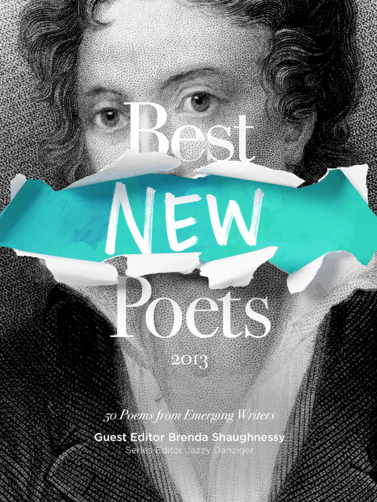 Best New Poets 2013 Cover