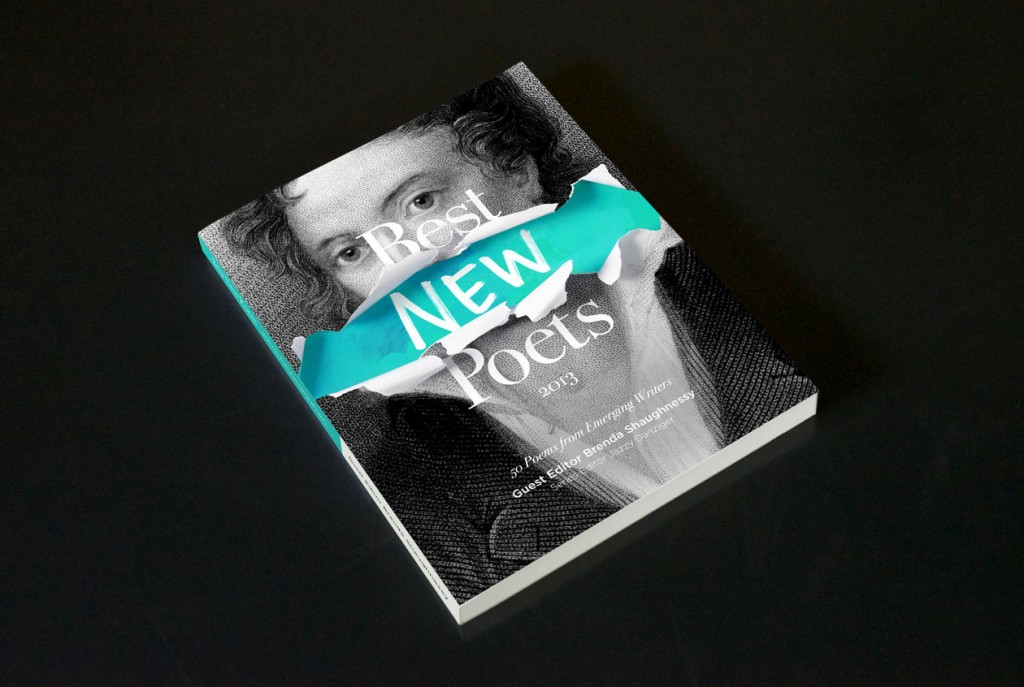 Atomicdust cover for Best New Poets